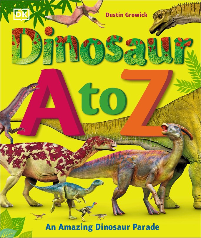 Couverture_Dinosaur A To Z