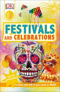 Couverture_Dk Readers L2 Festivals And Celebrations