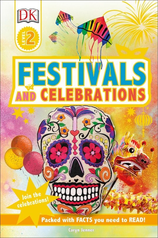 Couverture_Dk Readers L2 Festivals And Celebrations