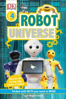 Front cover_Dk Readers L4 Robot Universe