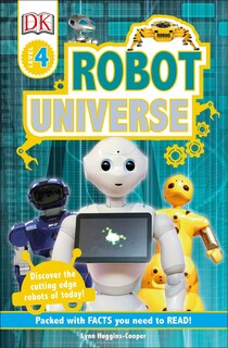 Front cover_Dk Readers L4 Robot Universe