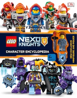 Couverture_Lego Nexo Knights Character Encyclopedia