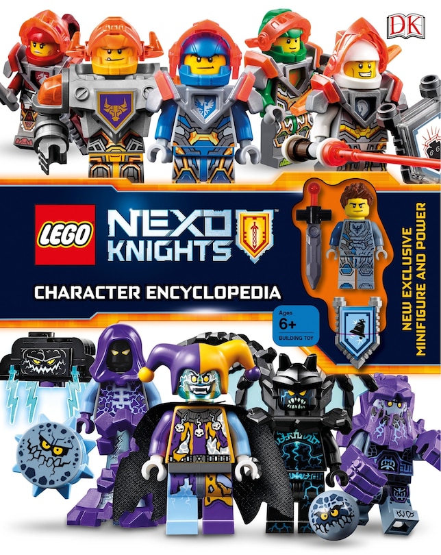 Couverture_Lego Nexo Knights Character Encyclopedia