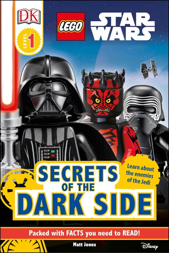 Front cover_Dk Readers L1 Lego® Star Wars Secrets Of The Dark Side