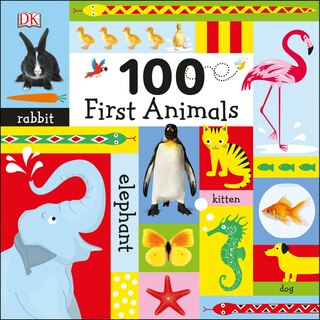 Front cover_100 First Animals