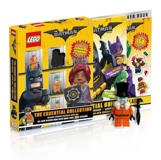 Front cover_The LEGOÂ® BATMAN MOVIE: The Essential Collection
