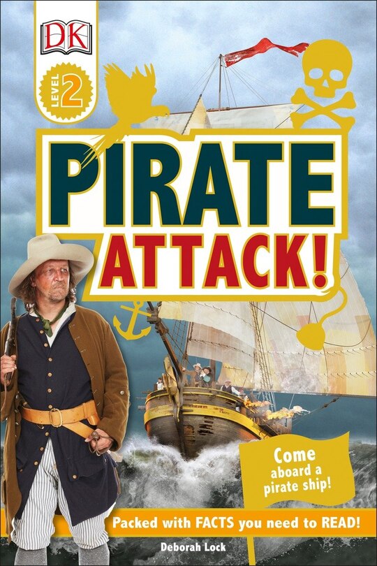 Front cover_Dk Readers L2: Pirate Attack!