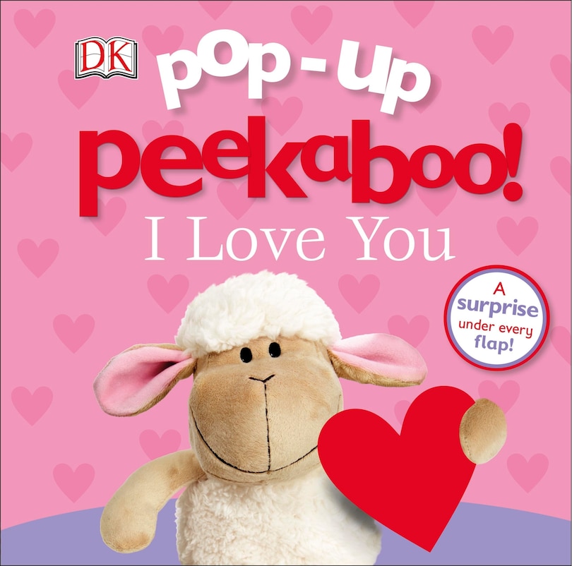 Couverture_Pop-up Peekaboo! I Love You