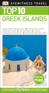 Front cover_DK Top 10 Greek Islands
