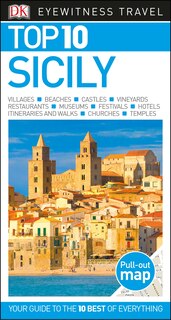 Front cover_DK Top 10 Sicily