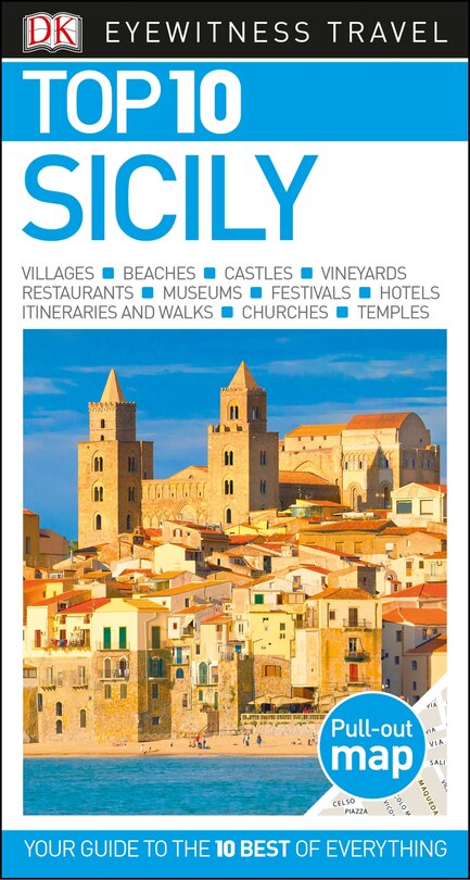 Front cover_DK Top 10 Sicily