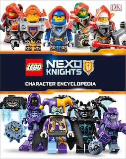 Couverture_Lego Nexo Knights Character Encyclopedia (library Edition)
