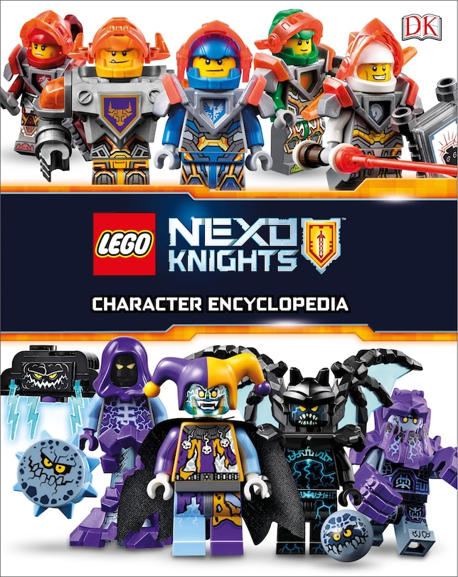 Couverture_Lego Nexo Knights Character Encyclopedia (library Edition)