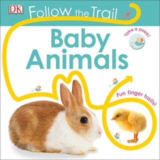 Front cover_Follow The Trail: Baby Animals