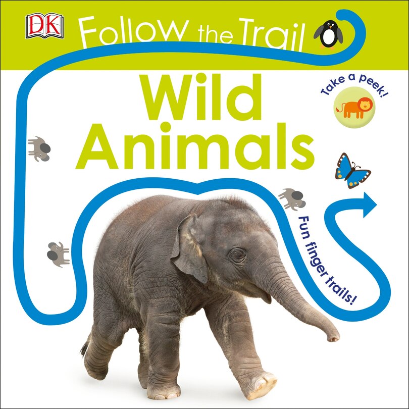 Couverture_Follow The Trail: Wild Animals