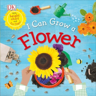 Front cover_I Can Grow A Flower
