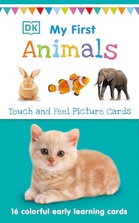 Couverture_My First Touch And Feel Picture Cards: Animals