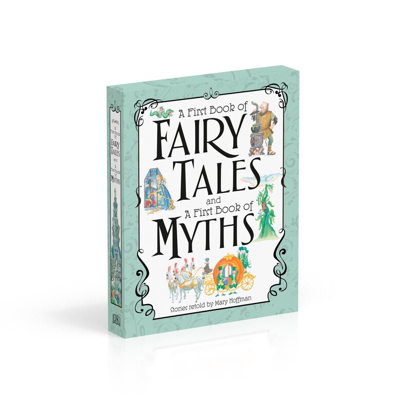 Front cover_A First Book Of Fairy Tales And Myths Box Set