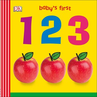 Front cover_Baby's First 123