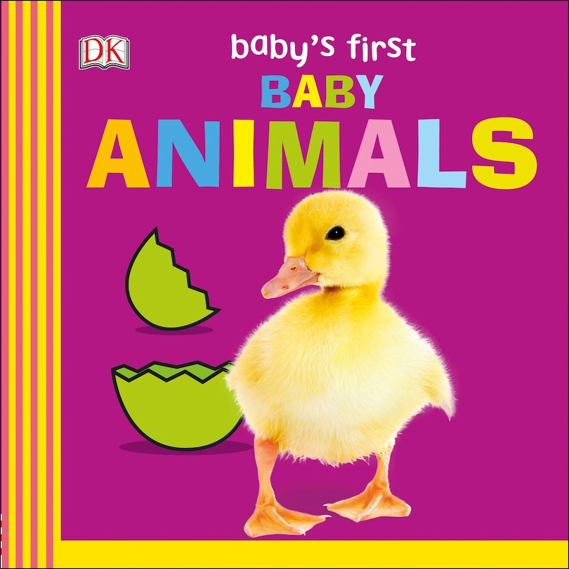 Couverture_Baby's First Baby Animals