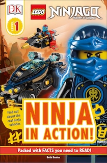 Front cover_Dk Readers L1: Lego Ninjago: Ninja In Action
