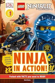 Front cover_Dk Readers L1: Lego Ninjago: Ninja In Action