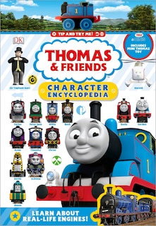 Front cover_Thomas & Friends Character Encyclopedia