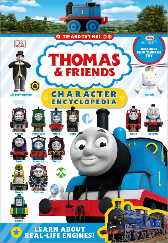 Front cover_Thomas & Friends Character Encyclopedia