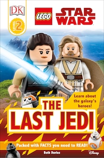 Couverture_Dk Readers L2: Lego Star Wars: The Last Jedi