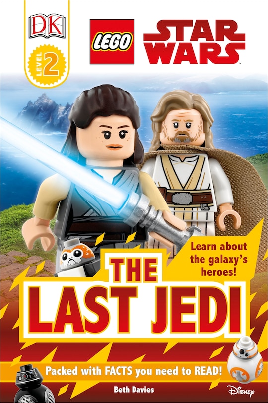 Front cover_Dk Readers L2: Lego Star Wars: The Last Jedi