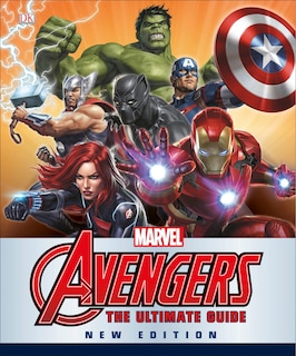 Couverture_Marvel The Avengers: The Ultimate Guide, New Edition