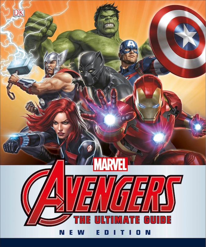 Couverture_Marvel The Avengers: The Ultimate Guide, New Edition
