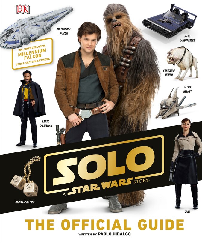 Front cover_Solo: A Star Wars Story The Official Guide