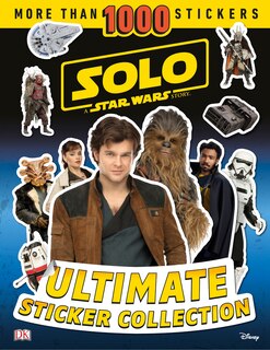 Couverture_Solo: A Star Wars Story&trade; Ultimate Sticker Collection