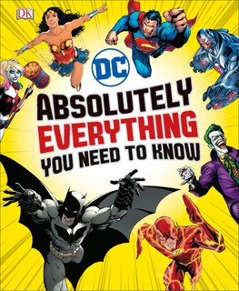 Couverture_DC Absolutely Everything You Need To Know