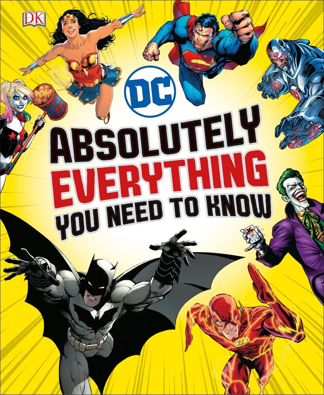 Couverture_DC Absolutely Everything You Need To Know