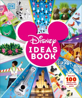 Couverture_Disney Ideas Book