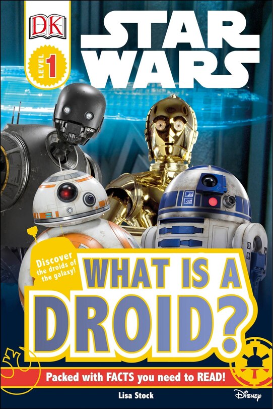 Front cover_DK Readers L1: Star Wars What is a Droid?