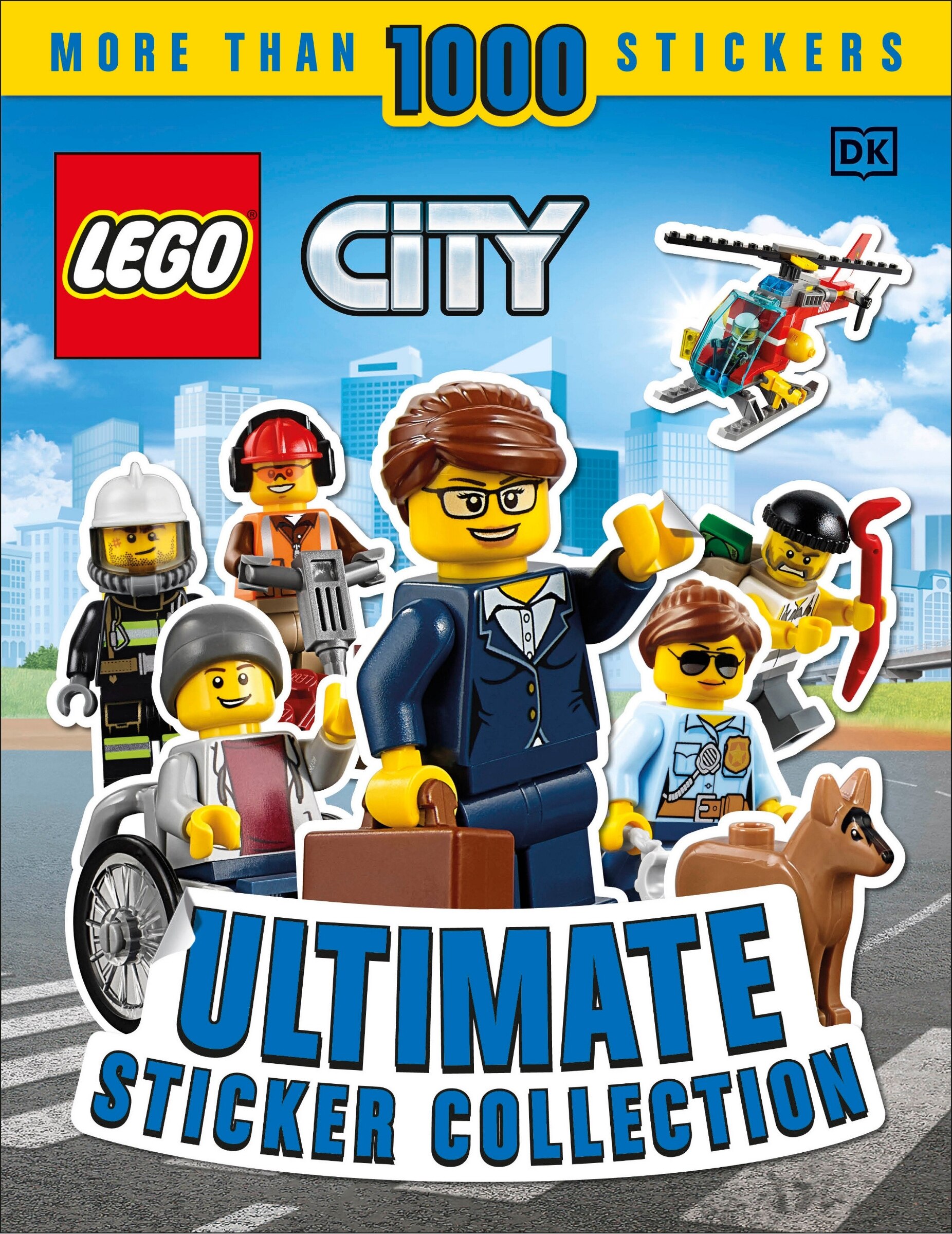 Ultimate Sticker Collection Lego City Book By Dk tp Indigo