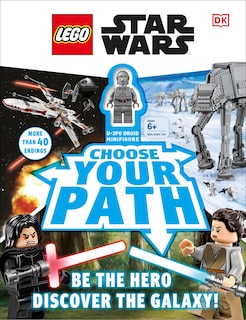 Front cover_Lego Star Wars: Choose Your Path