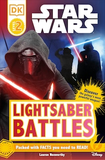 Front cover_DK Readers L2: Star Wars: Lightsaber Battles