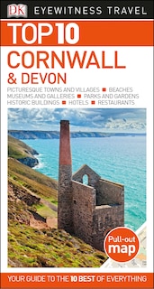 Front cover_DK Top 10 Cornwall and Devon