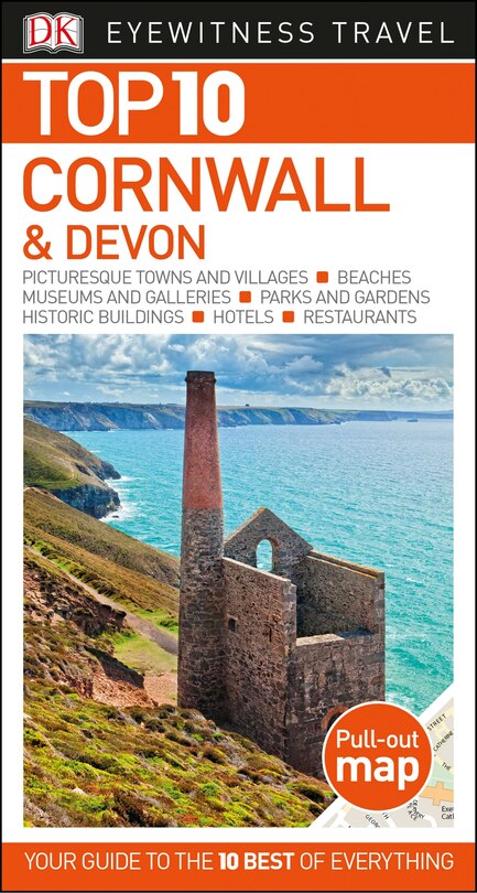 Front cover_DK Top 10 Cornwall and Devon