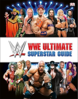 Front cover_Wwe Ultimate Superstar Guide, 2nd Edition