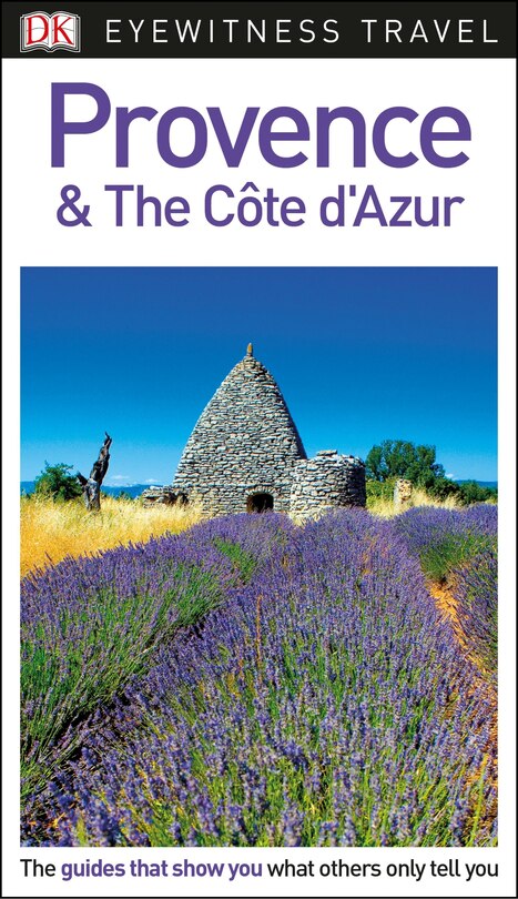 Front cover_DK Travel Guide Provence and the Cote d'Azur
