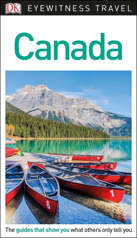 Front cover_DK Travel Guide Canada