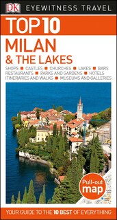 Couverture_DK Top 10 Milan and the Lakes