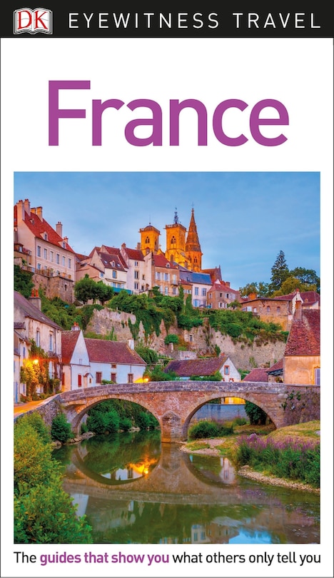 Front cover_DK Travel Guide France