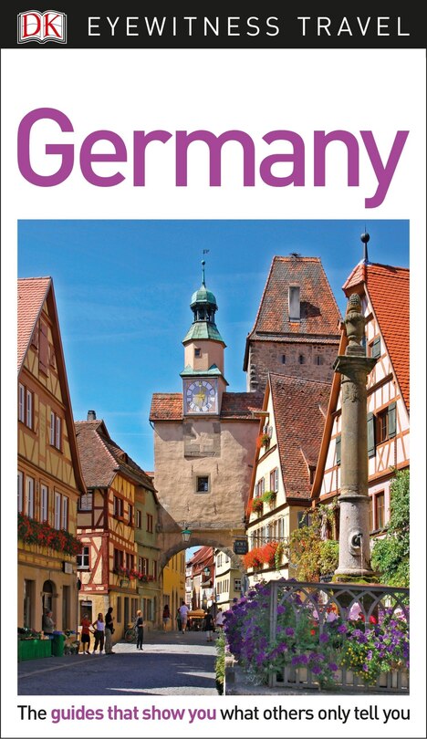 Front cover_DK Travel Guide Germany