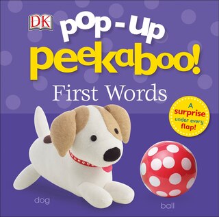 Couverture_Pop-Up Peekaboo! First Words